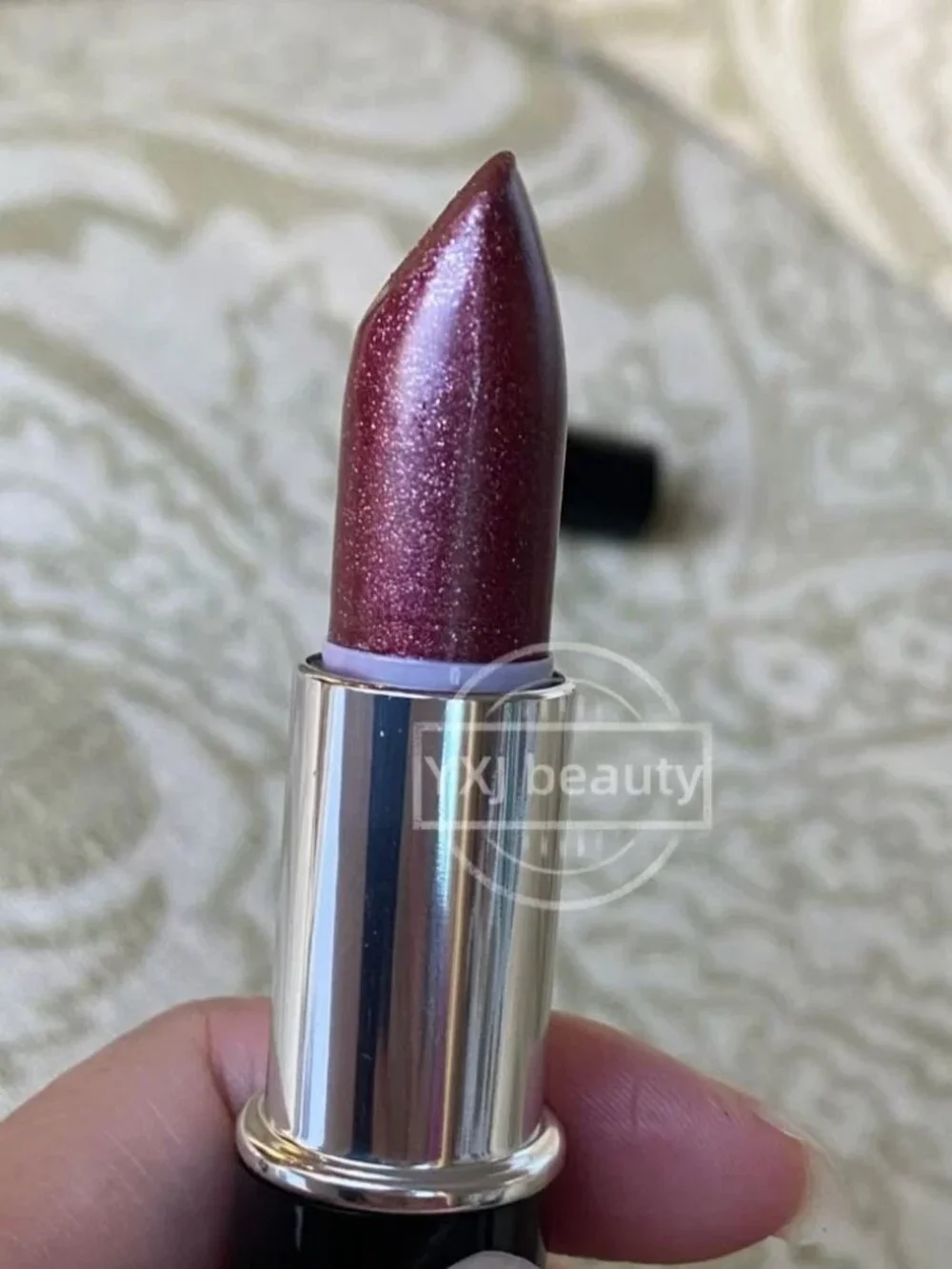 New Lancome Color Fever Shine Lipstick~Provocative~Full Size~Discontinued